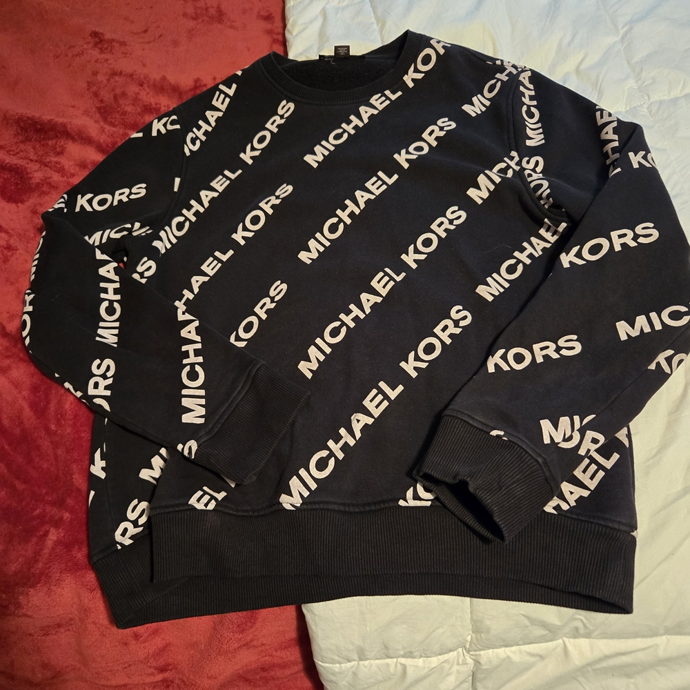 Michael Kors Men's Black Sweater